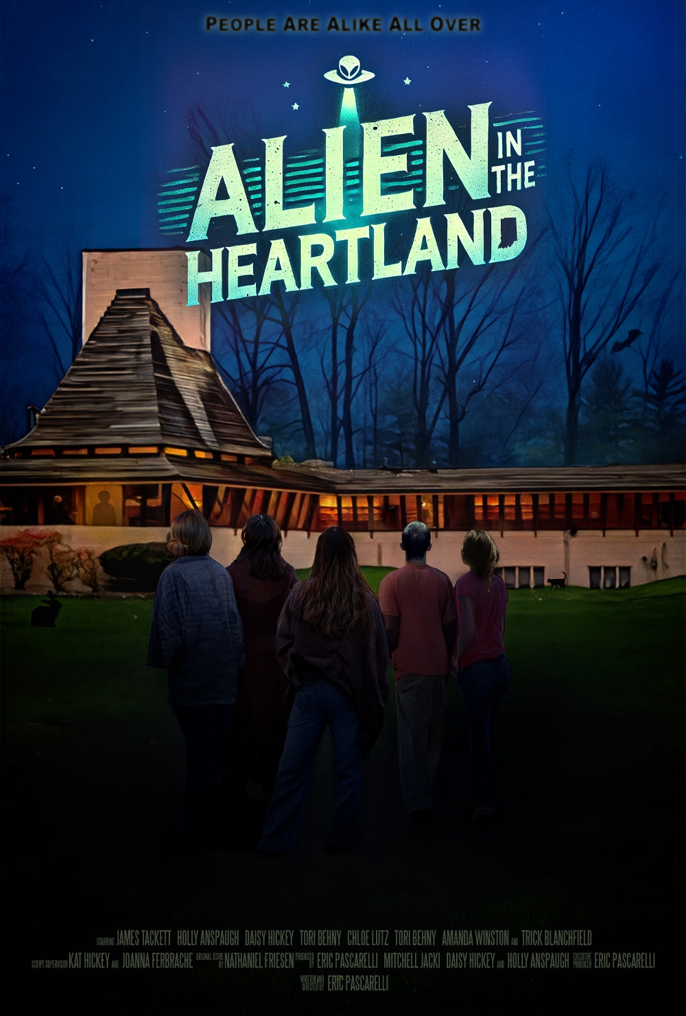 Alien in the Heartland - Blu Ray